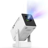 Philips, Neopix 140, thuisbioscoopprojector, resolutie 1280 x 720p, 180 graden draaibaar, spiegelmodus, wifi 6, stereogeluid 2 x 3 W, wit - thumbnail