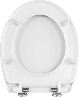 Cornat Wc-Bril Duroplast Sc Steen Zw - KSDSC240