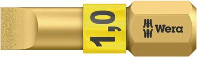 Wera 800/1 bdc bitorsion diamond zaagsnede bits 1.0x5.5x25