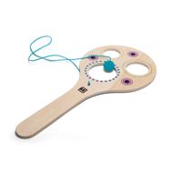 BS Toys zwaai en swing houten racket - buitenspel - thumbnail