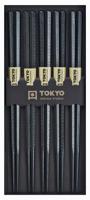 Glasvezel Eetstokjes Set - Tokyo Design Studio - Pentagon - 5 paar - thumbnail