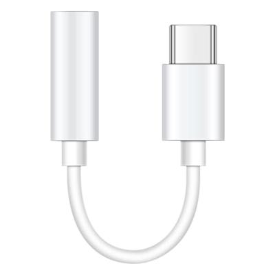Samsung GP-TGU023AEAWW Jackplug / USB-C Audio Adapter [1x Jackplug female 3,5 mm - 1x USB-C] Wit
