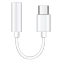 Samsung GP-TGU023AEAWW Jackplug / USB-C Audio Adapter [1x Jackplug female 3,5 mm - 1x USB-C] Wit - thumbnail