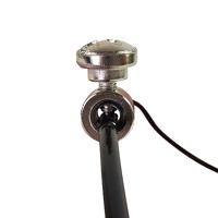 Tunturi verstelbare springtouw l staal l alu handvatten met lagers l 300 cm l zilver - thumbnail