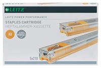 Leitz Power Performance K8 cartridge, 8mm pootlengte, 210 nietjes per cartridge - thumbnail