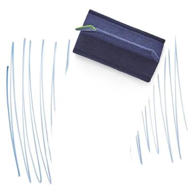 magnetoplan Bordwisser schrijfbord magnetoWipe ecoAware 105 mm x 60 mm x 5.2 mm 1228814 1 stuk(s)