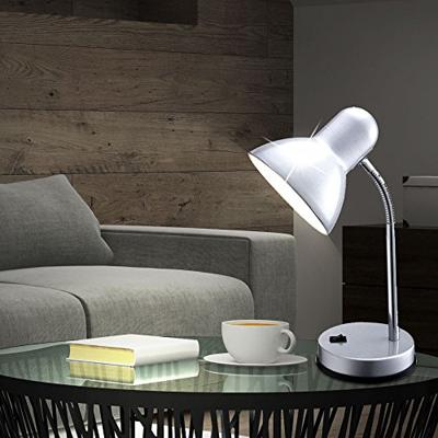 Globo BureaulampBasic grijs - 2487