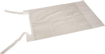 Wegwerp slabben met strik | 50 stuks | Met opvangbakje | Absorberend en waterdicht | PR65664