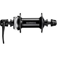 Shimano voornaaf hb-qc300 100/36 center lock zwart - thumbnail