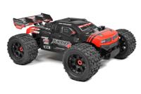 Team Corally Punisher 4 brushless truggy RTR - Rood - thumbnail