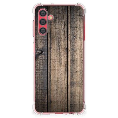 Samsung Galaxy A13 5G | A04s Stevig Telefoonhoesje Steigerhout Samsung Galaxy A13 5G | A04s Stevig Telefoonhoesje Steigerhout