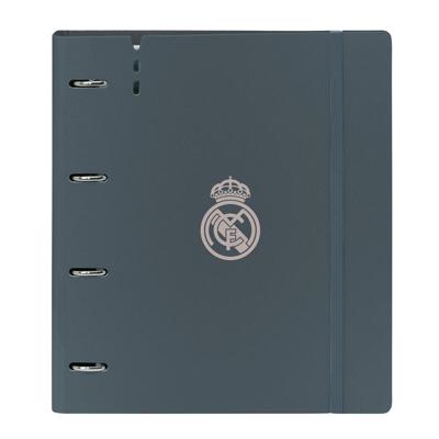 Ringmap Real Madrid C.F. Grijs 27 X 32 X 4 cm
