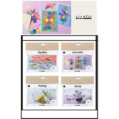 Creativ Company Klein baliedisplay, category, creativiteit, kinderen, 50 eenh./ 1 stuk