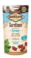 CARNILOVE SOFT SNACK SARDINES / PETERSELIE 50 GR - thumbnail