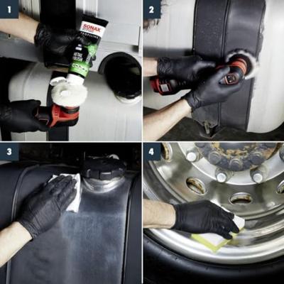 SONAX polijstpasta "metalpolish" metal polish 250 ml profiline