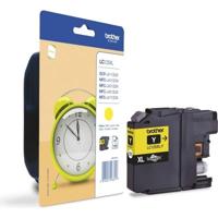 Brother Inktcartridge LC-125XLY Origineel Geel LC-125 XL Y - thumbnail