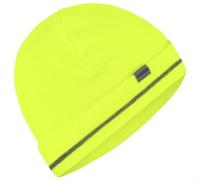 DASSY gebreide muts xipe fluogeel - thumbnail