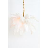 Light & Living Hanglamp 'Feather' Ø80cm, kleur Wit - thumbnail