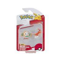 Pokemon Battle Figure Pack - Rowlet & Tatsugiri - thumbnail