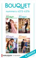 Bouquet e-bundel nummers 4373 - 4376 - Lynne Graham, Julia James, Julieanne Howells, Emmy Grayson - ebook - thumbnail
