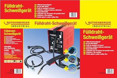 Rothenberger MIG-lasapparaat