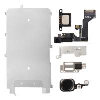 6 in 1 voor iPhone 6s LCD Repair accessoires Part set (zwart) - thumbnail