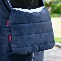 LeMieux borst- en schoft beschermer donkerblauw - thumbnail