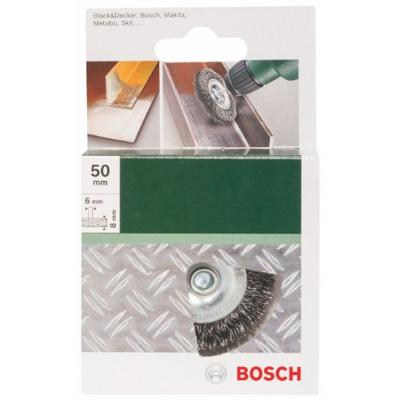 Bosch Accessoires Schijfborstels voor boormachines - gegolfde draad, 50 mm - 2609256526 Bosch Accessoires Schijfborstels voor boormachines - gegolfde draad, 50 mm - 2609256526