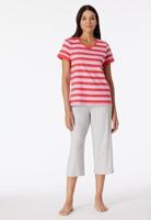 Schiesser Schiesser Pyjama Long red 181254 44/XXL - thumbnail