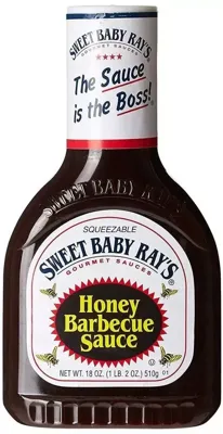 Sweet Baby Ray&apos;s honey 425 ml
