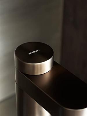Stelton Brus Carbonator donker bruin metallic