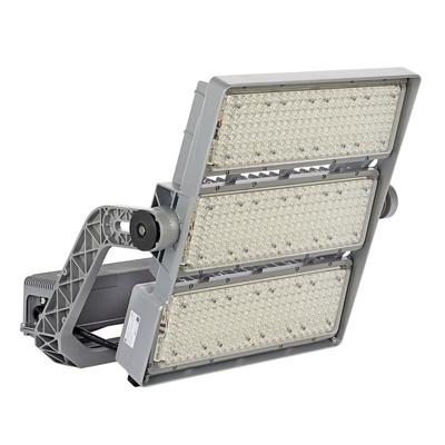 Philips LED Breedstraler Aluminium Optivision BVP528 1340W 180997lm 5-13x120D - 757  | IP66 - Dali Dimbaar - Asymmetrisch - Attached Driver Box