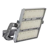 Philips LED Breedstraler Aluminium Optivision BVP528 1340W 180997lm 5-13x120D - 757  | IP66 - Dali Dimbaar - Asymmetrisch - Attached Driver Box - thumbnail