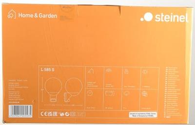 Steinel Sensorlamp L585S zwart Steinel - 5014802 - thumbnail