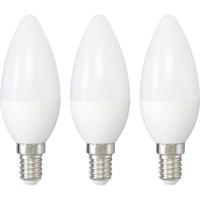 Sygonix SY-4892456 LED-lamp Energielabel F (A - G) E14 2.9 W = 25 W Warmwit (Ø x h) 35 mm x 100 mm 3 stuk(s) - thumbnail