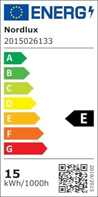 Nordlux PlafonniereOja chroom Ø 30cm - instelbaar - 2015026133