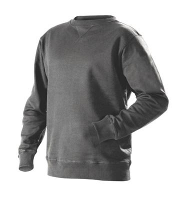 Blåkläder Sweatshirt Jersey ronde hals 33641048 | Grijs | Maat L - 7330509388808