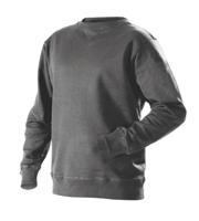Blåkläder Sweatshirt Jersey ronde hals 33641048 | Grijs | Maat L - 7330509388808 - thumbnail