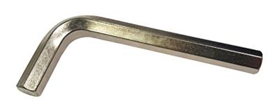 Bahco haakse stiftsleuteleutel vernikkeld 6mm | 1998M-6