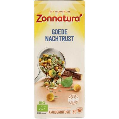 Zonnatura Goede Nachtrust Kruidenthee