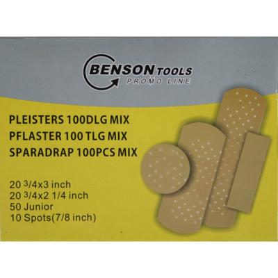Benson Pleisters 100 Delig Mix Benson Pleisters 100 Delig Mix