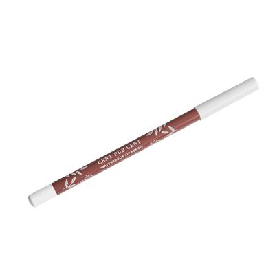 Cent Pur Cent Waterproof Lip Pencil Latte 0.8ml