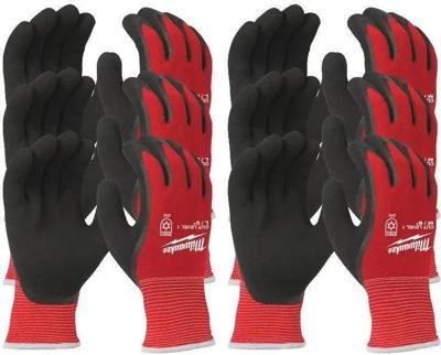 Milwaukee Winter snijklasse 1 gedimde werkhandschoenen 12 Pack Winter Cut Level 1 Handschoenen-L / 9 - 4932471607