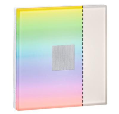 Paulmann LumiTiles Extension Square 10x10cm 78414 LED-paneel uitbreidingsset LED Warmwit Wit