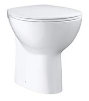 GROHE Bau closetzitting met deksel met softclose met quick release wit 39493000 - thumbnail