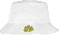 Flexfit FX5003OC Organic Cotton Bucket Hat - White - One Size - thumbnail