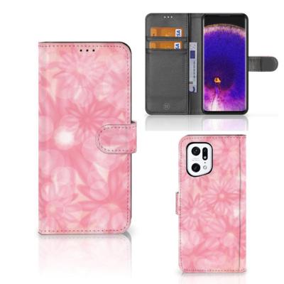 OPPO Find X5 Pro Hoesje Spring Flowers OPPO Find X5 Pro Hoesje Spring Flowers