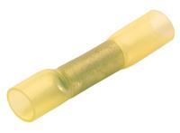 HELLA krimpverbinders joint connector. yellow v 4.0 - 6.0 qmm - thumbnail