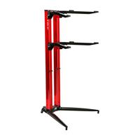 Stay Music Piano Model 1200/02 Red keyboard stand - thumbnail