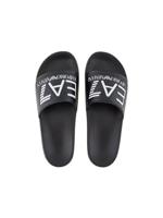 EA7 Emporio Armani Slippers Heren Zwart - Maat 41 - Kleur: Zwart | Soccerfanshop - thumbnail